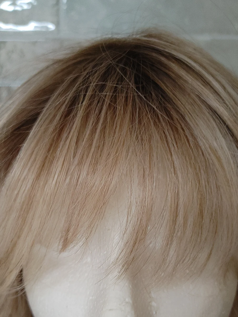 Belle Tress Granada Crushed Almond Blonde R Wig NWT
